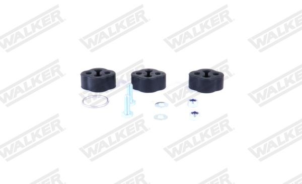 WALKER Tlmič výfuku - montáżna sada 85048 85048 Montážna sada tlmič výfuku WALKER NISSAN TIIDA