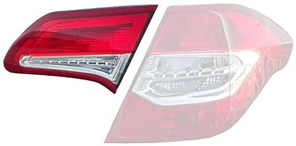 HELLA Fanale posteriore 9EL 354 989-011 9EL 354 989-011 costo Fanale posteriore CITROËN C6 HELLA
