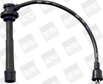 BERU Tennplugg kabelsett ZEF1636 BERU ZEF1636 Tennplugg kabelsett