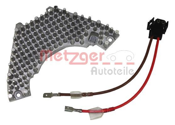 METZGER Εγκέφαλος, θέρμανση / αερισμός 0917040 METZGER 0917040 Εγκέφαλος, χρόνος προθέρμανσης RENAULT 21 γνήσια