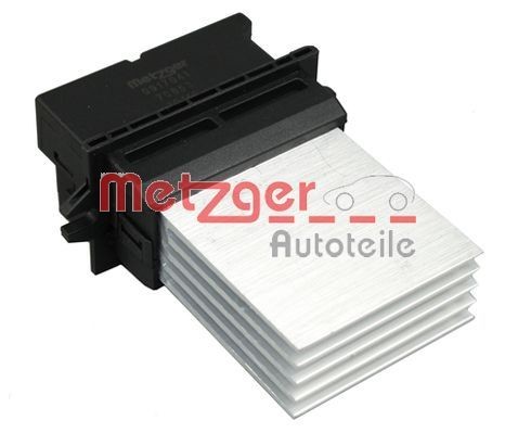 METZGER Gebläsewiderstand 0917041 Vorwiderstand, Lüftung METZGER Volvo C70 0917041