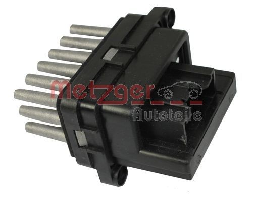 METZGER Resistência, ventilador do habitáculo 0917042 Resistência do ar condicionado METZGER FORD 0917042