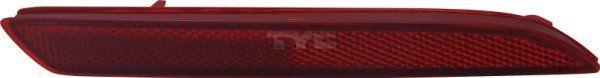 Reflektor TYC 17-5320-00-9 TYC 17-5320-00-9 Bagrefleks HONDA CR-V 2013