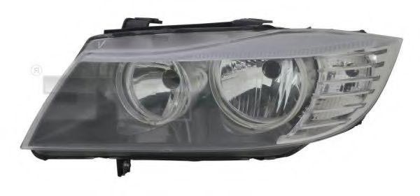 TYC Strålkastare 20-11818-05-9 20-11818-05-9 TYC framlykta BMW X1
