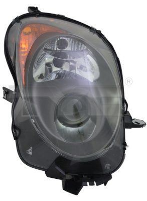 Esituli TYC 20-11753-25-2 TYC 20-11753-25-2 Esituled ALFA ROMEO MITO 2008