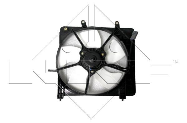 NRF Ventilador de radiador 47487 NRF 47487 Ventoinha radiador Honda Accord 7 Tourer originais preço
