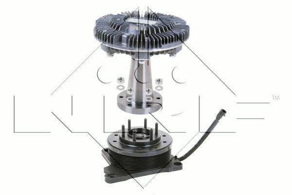NRF Embraiagem, ventilador do radiador 49029 Embreagem do ventilador NRF PROCEED 49029 baratos