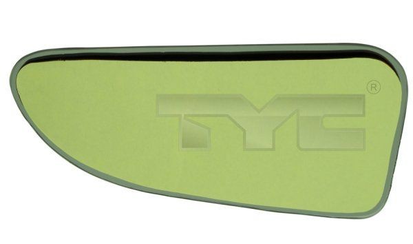 TYC Speilglass, ytterspeil 324-0036-1 Sidespeil TYC NV400 324-0036-1 billige