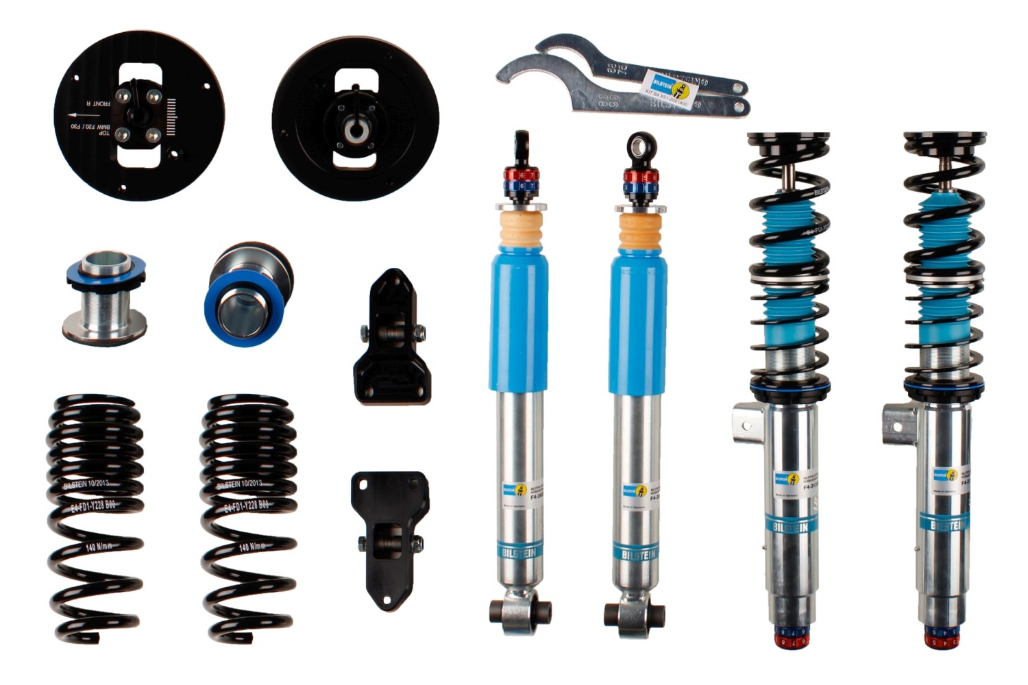 BILSTEIN Sada prużín a tlmičov 48-230834 BILSTEIN 48-230834 Sada prużín a tlmičov BMW F21 cena