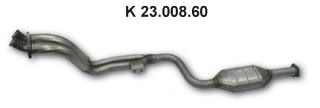 EBERSPÄCHER Katalysator 23.008.60 Autokatalysator EBERSPÄCHER G-Klasse 23.008.60 goedkoop