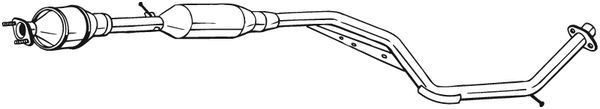 BOSAL Katalysator 090-604 Vorkatalysator BOSAL CX-3 090-604 günstig