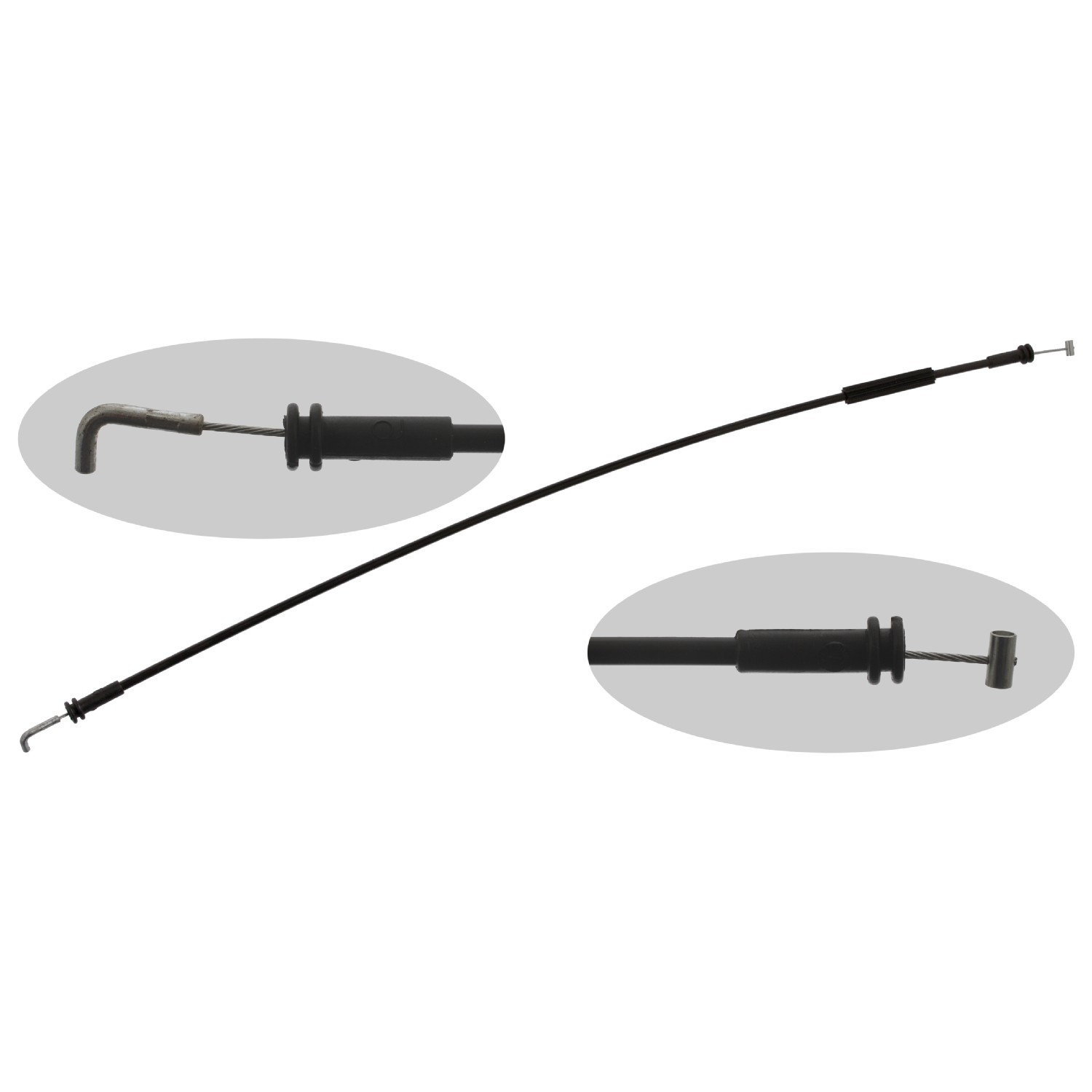 FEBI BILSTEIN Tautrekk, døråpning 40897 Dørhåndtak FEBI BILSTEIN 108 40897 billige