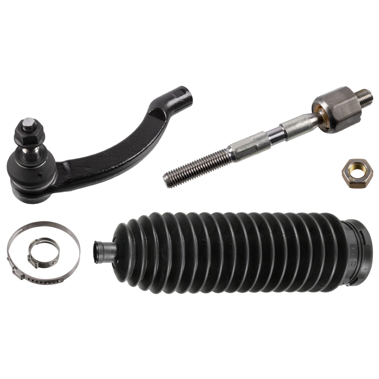 FEBI BILSTEIN Μπάρα τιμονιού 40569 Ημίμπαρο ακρόμπαρο FEBI BILSTEIN Volvo 140 40569