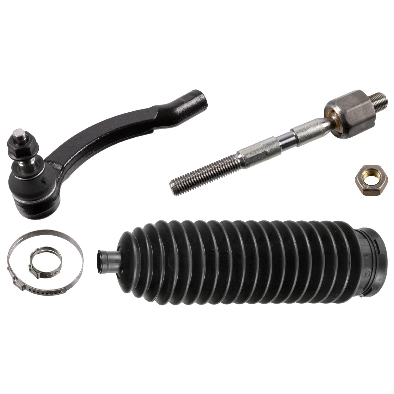 FEBI BILSTEIN Rod Assembly 40570 FEBI BILSTEIN 40570 Volvo v70 1 track rod end ball joint replacement