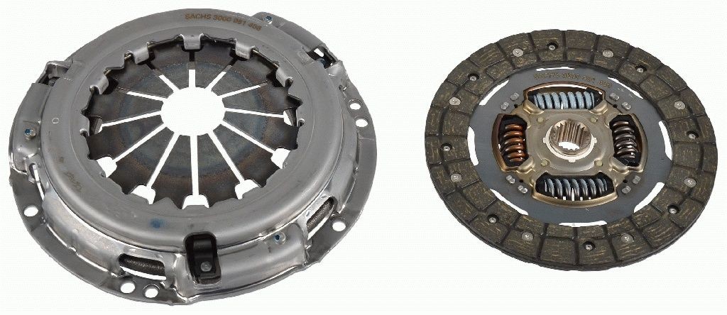 SACHS Σετ συμπλέκτη 3000 951 456 SACHS 3000 951 456 Σετ συμπλέκτη TOYOTA Corolla XI Sedan (E180) 1.6 (ZRE171) 121 PS 2014