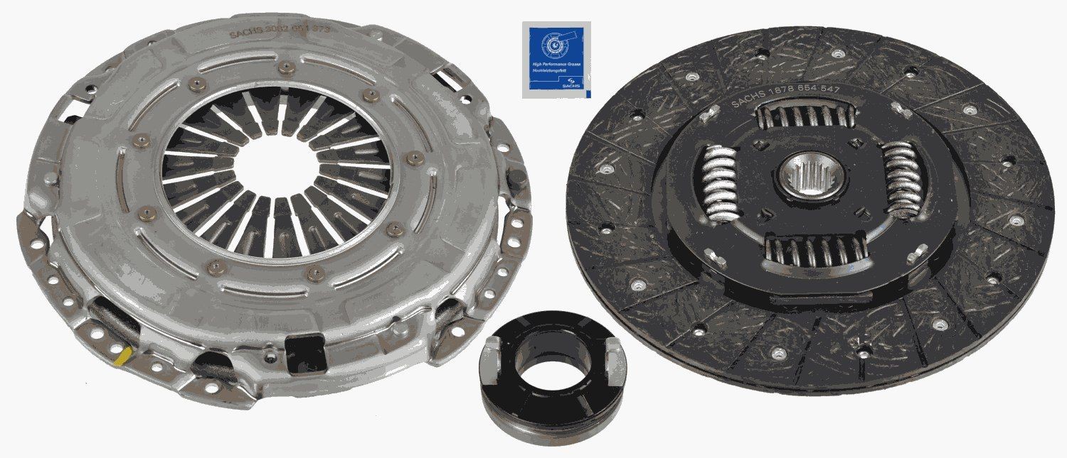 SACHS Koblingssæt 3000 951 455 SACHS 3000 951 455 Sports kobling Cerato TD billig