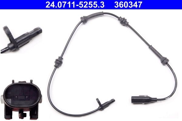 ATE ABS-givare 24.0711-5255.3 24.0711-5255.3 ATE abs-givare ALFA ROMEO 147