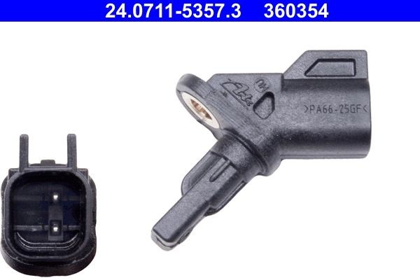 ATE Andur, rattapöörete arv 24.0711-5357.3 ABS andur ATE Chevrolet SUBURBAN 24.0711-5357.3
