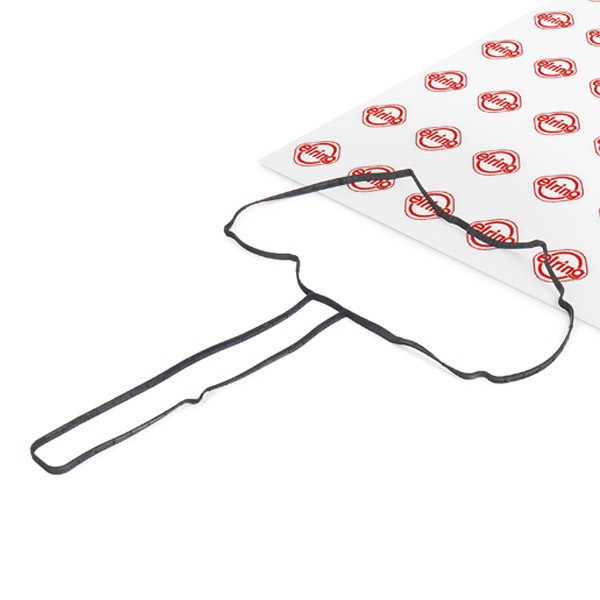 ELRING Φλάντζα, κάλυμμα κυλινδροκεφαλής 010.051 010.051 Φλάντζα καπακιου βαλβίδων ELRING DAIHATSU FEROZA