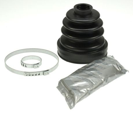 Bellow Set, drive shaft LÖBRO 305745 LÖBRO 305745 Cv boot Fiat PUNTO 2010