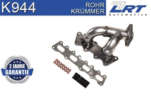 LRT Exhaust manifold K944 LRT K944 Mercedes CLS c219 exhaust manifold replacement