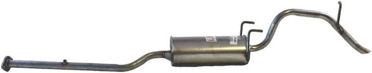 BOSAL Bagpotte 284-485 BOSAL 284-485 Suzuki Baleno Sedan Lydpotte originale pris