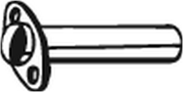 BOSAL Eksosrør 700-145 Eksosrør Nissan US 700-145 BOSAL