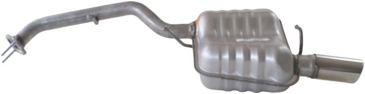 BOSAL Bagpotte 171-035 Udstødning bagpotte BOSAL Subaru WRX 171-035