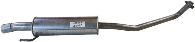 BOSAL Keskiäänenvaimentaja 284-585 Toyota NRE15_, ZZE15_, ADE15_, ZRE15_, NDE15_ Keski äänenvaimennin 284-585 BOSAL