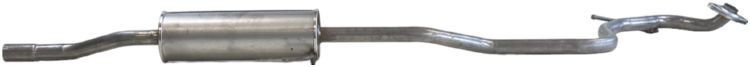 BOSAL Middle silencer 291-029 BOSAL 291-029 TOYOTA Corolla VII Saloon (E100) resonator replacement