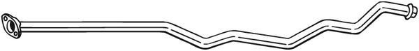 BOSAL Udstødningsrør 900-053 Udstødningsrør BOSAL TUCSON 900-053 billig