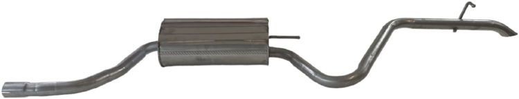 BOSAL Einddemper 282-979 Demper BOSAL OPTIMA 282-979 goedkoop