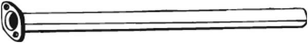 BOSAL Izplūdes caurule 850-081 BOSAL 850-081 Izplūdes caurules VW EOS 1f7 cena