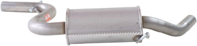 BOSAL Stredný tlmič výfuku 227-045 227-045 BOSAL Stredný tlmič Iveco lacné
