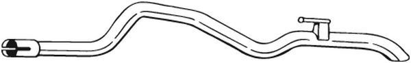 BOSAL Voorpijp 850-095 BOSAL 850-095 originele Uitlaat VW Crafter 30-35 kosten