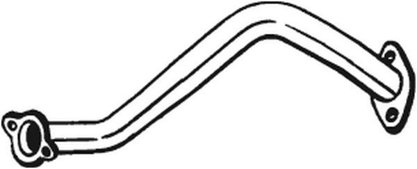 BOSAL Izplūdes caurule 750-205 BOSAL 750-205 Izplūdes caurules Suzuki Swift mk2 lēti
