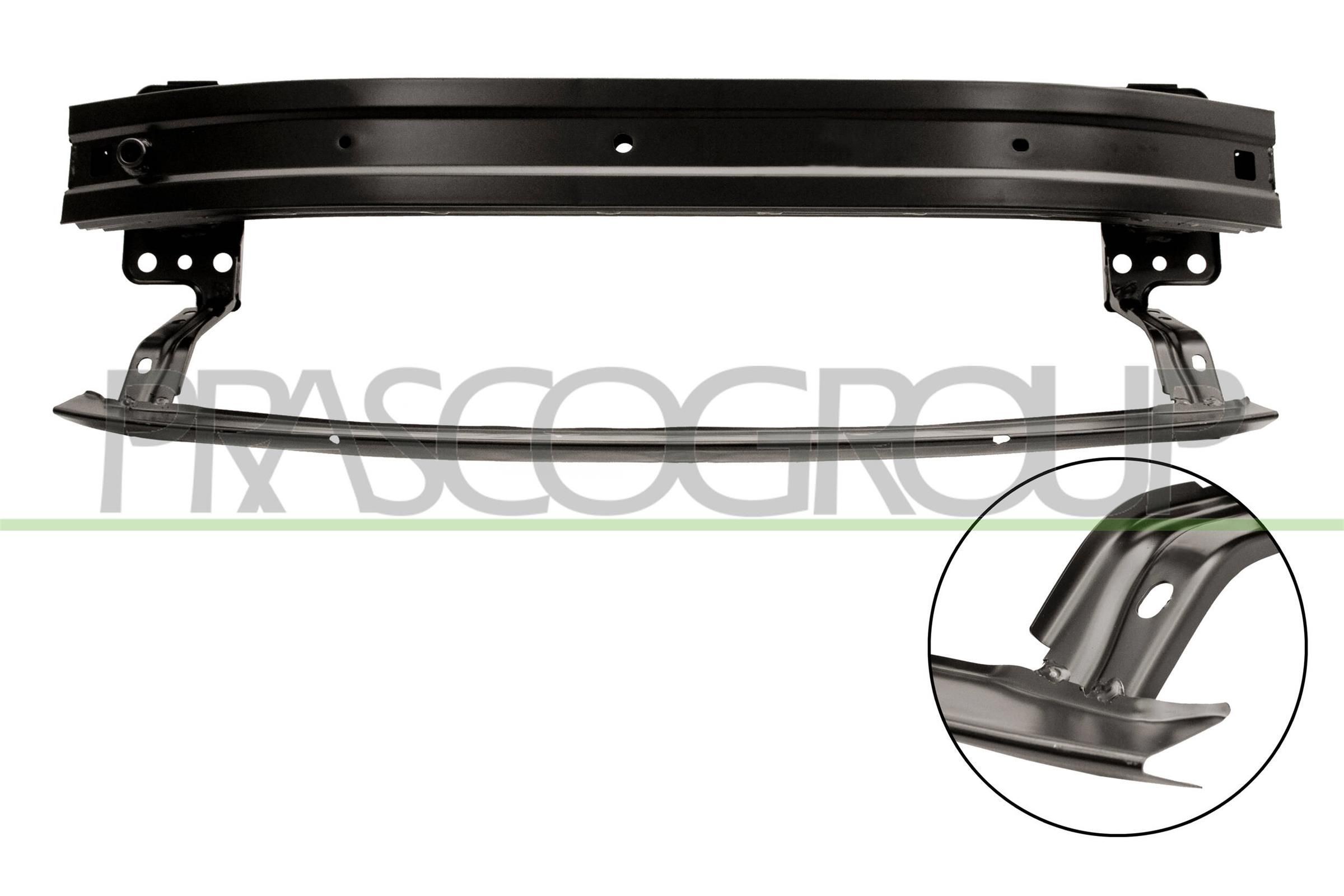 PRASCO Suporte, pára-choques AA2101622 PRASCO AA2101622 originais Reforço parachoques SKODA 105,120 preço