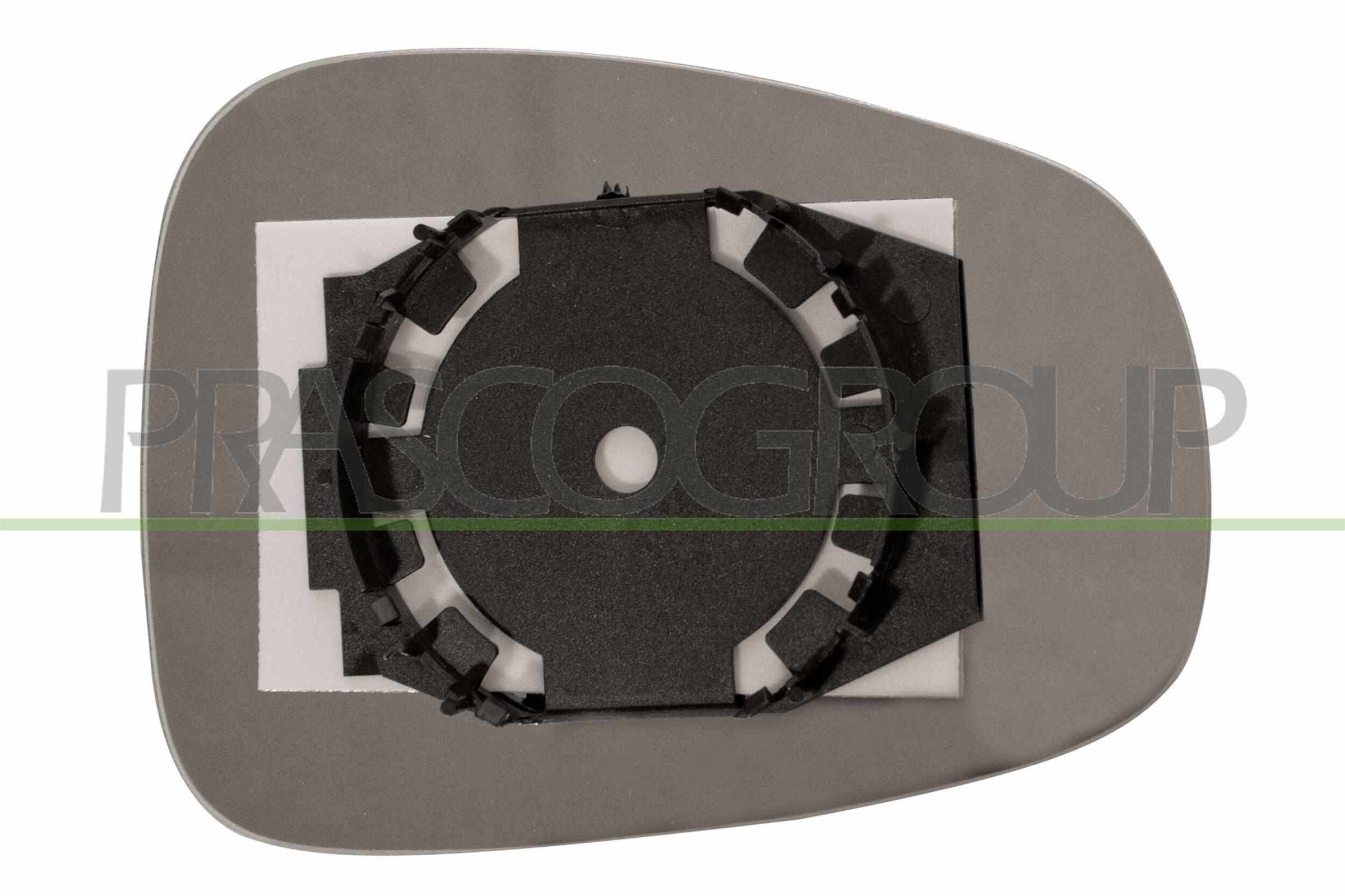 Vetro specchio, specchio esterno PRASCO AA2107524 AA3447524 PRASCO AA2107524 Vetro specchio retrovisore Alfa Romeo MITO 2009