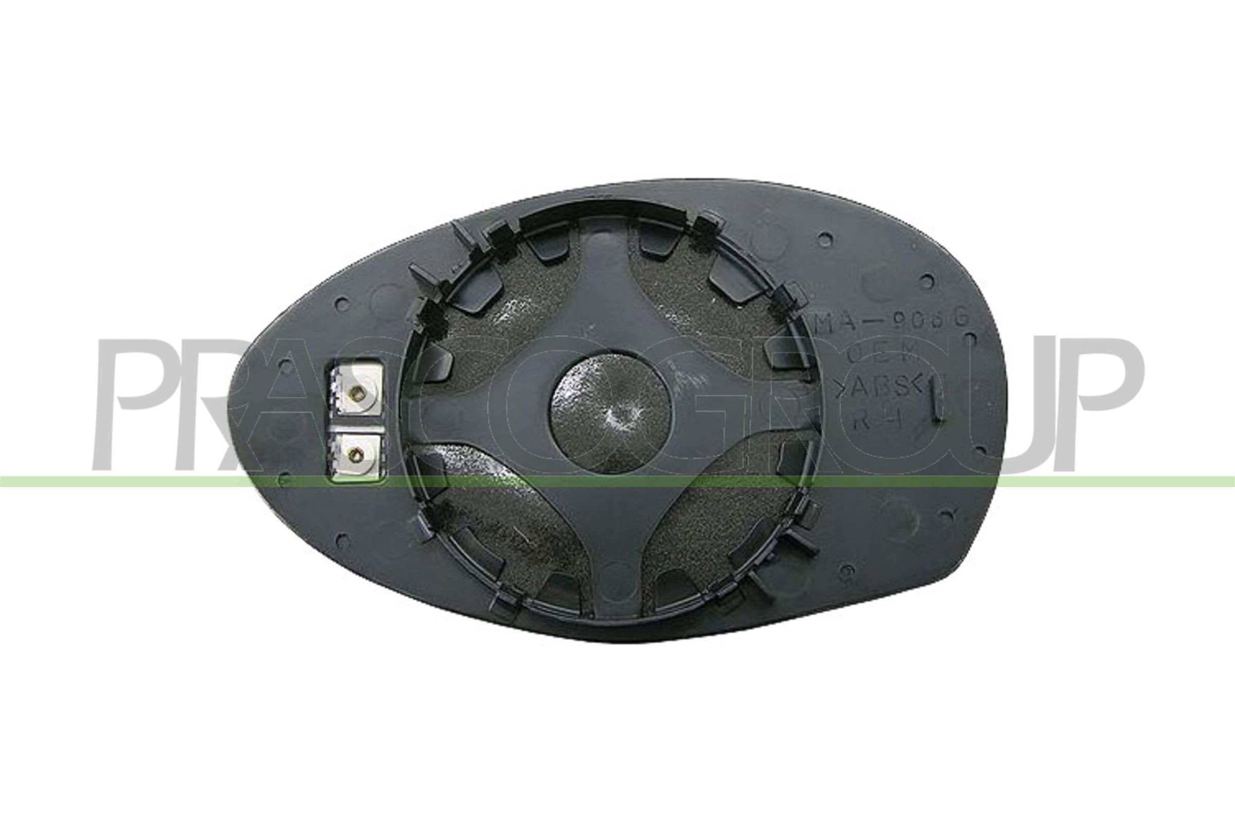 Vidro de espelho, espelho retrovisor exterior PRASCO AA3407504 PRASCO AA3407504: Espelho retrovisor Alfa Romeo 147 2002