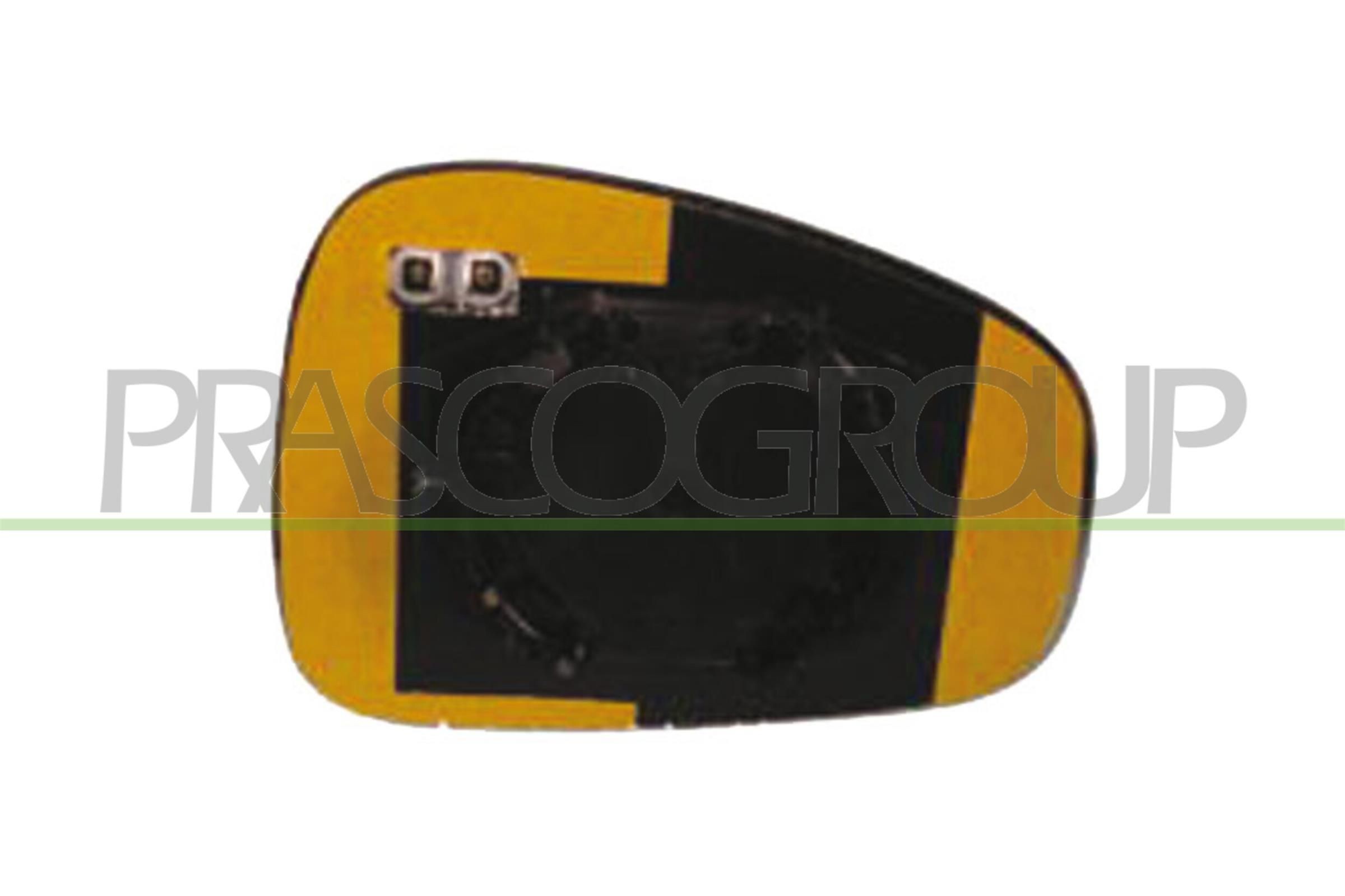 PRASCO Vetro specchio, specchio esterno AA3447514 PRASCO AA3447514 Vetro specchio retrovisore Alfa Romeo Spider 115 originale prezzo