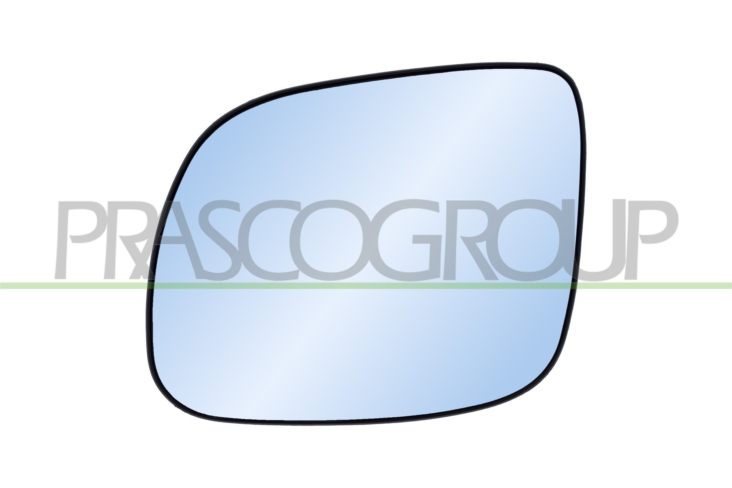 PRASCO Mirror Glass, outside mirror AD0167504 AD0167504 PRASCO glass for wing mirror for AUDI V8