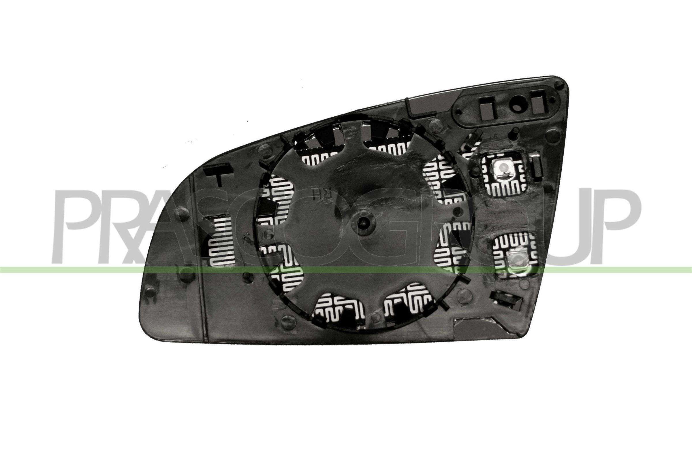 PRASCO Spiegelglas, Außenspiegel AD0207523 AD0207523 PRASCO Audi A4 8h Spiegelglas kaufen