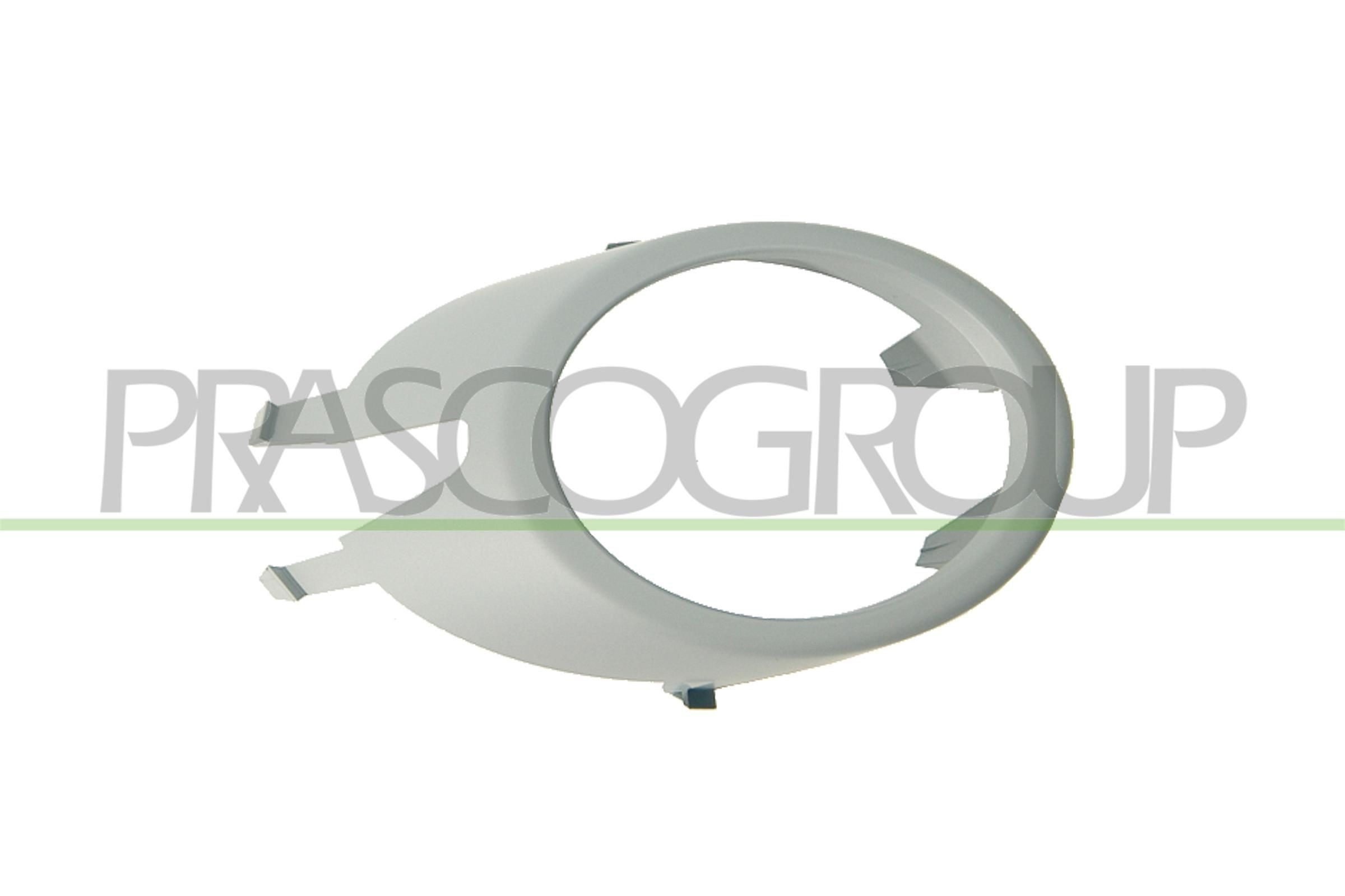 PRASCO Frame, mistlamp AD0221247 PRASCO AD0221247 Afdekkap, mistlamp Nissan PATROL originele