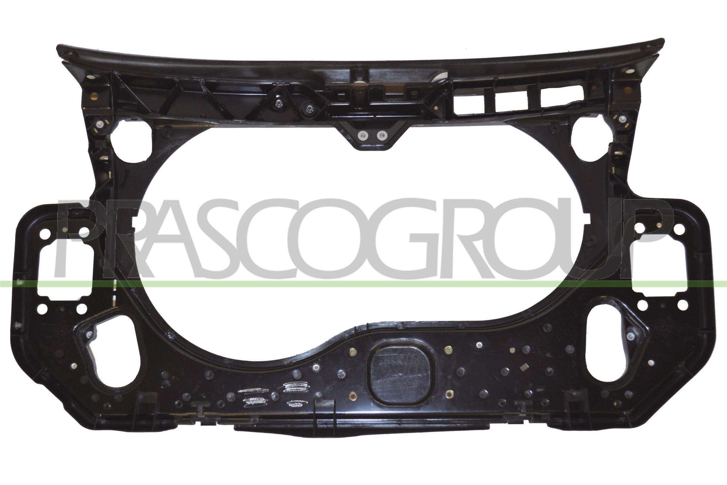 Bekleding voorpaneel PRASCO AD0343210 PRASCO AD0343210: Voorfront slotplaat Audi A6 2024