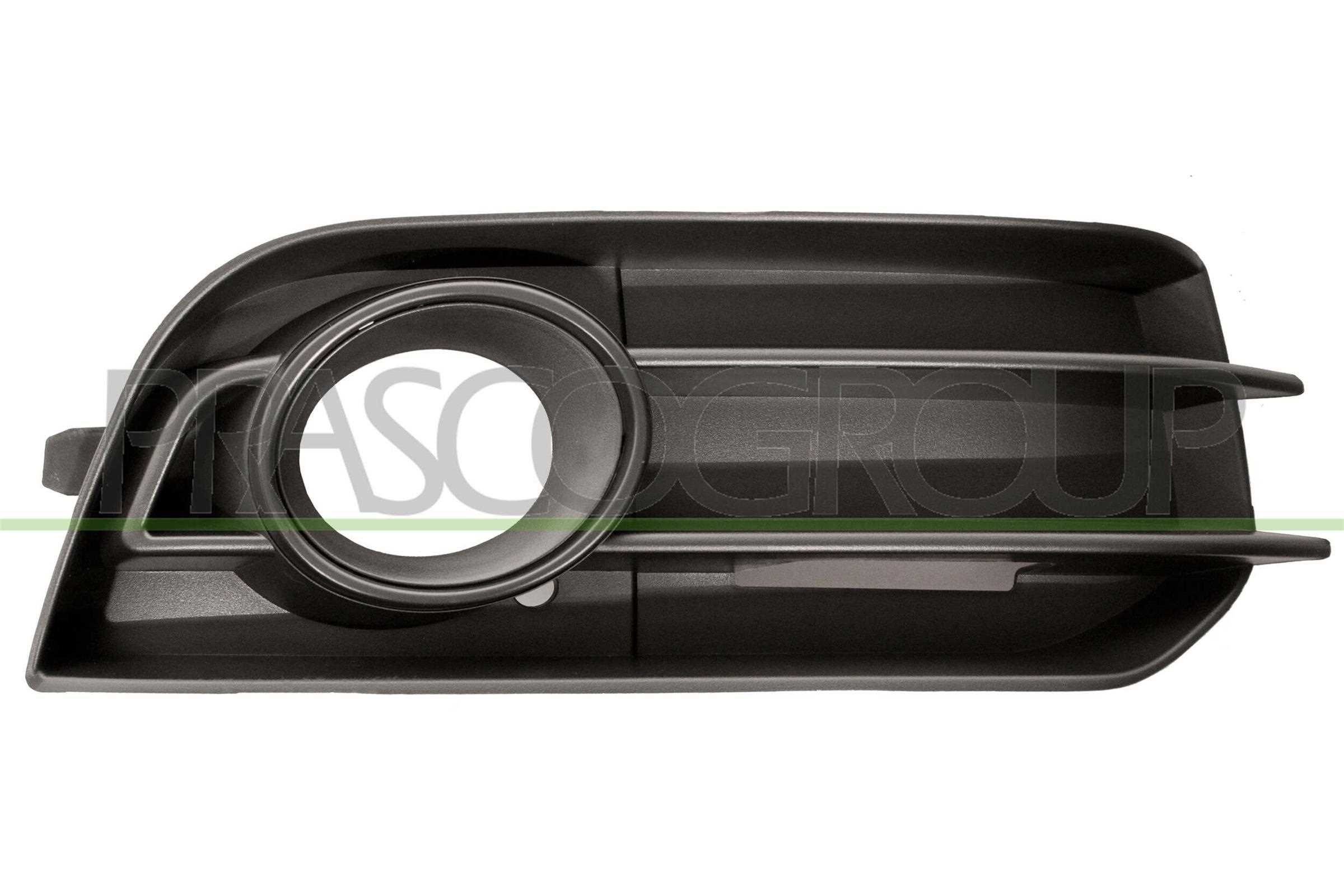 PRASCO Grelha de ventilador, pára-choques AD1202133 PRASCO AD1202133 originais Grelha do pára-choques Audi A1 Sportback 8x custo