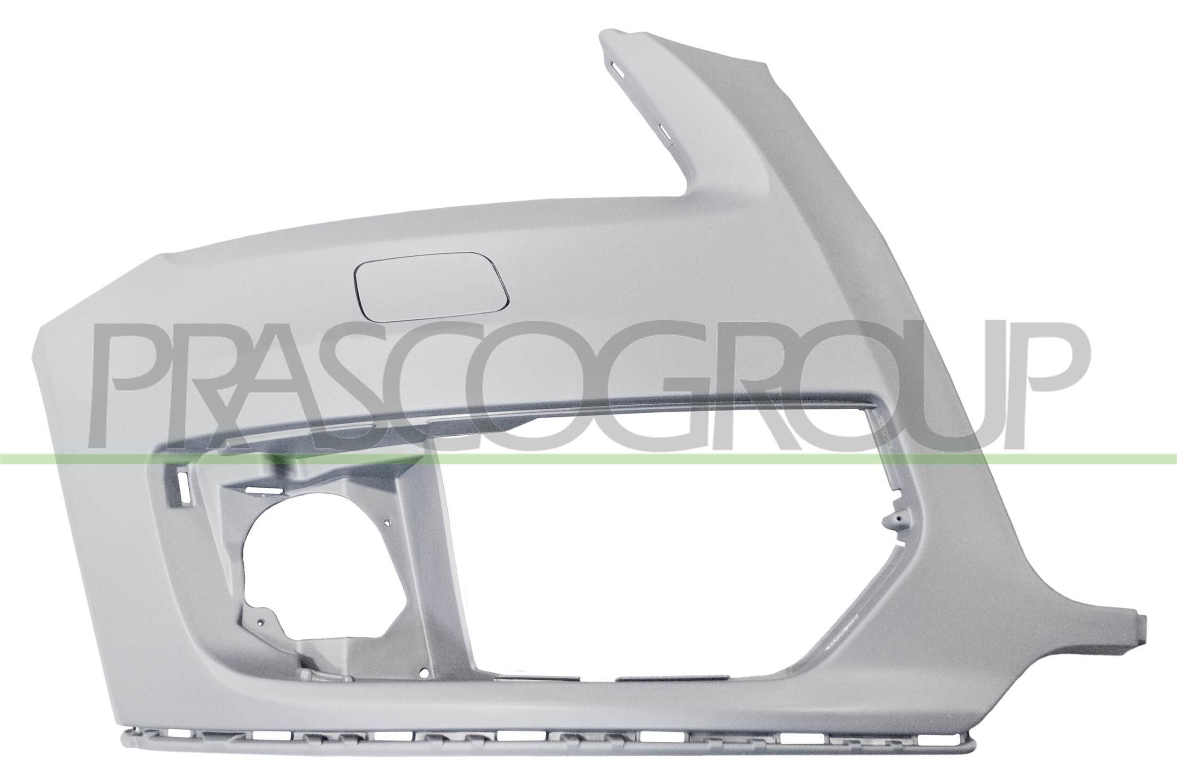 PRASCO Spoiler AD8201103 Lip frontal PRASCO Audi Q8 AD8201103