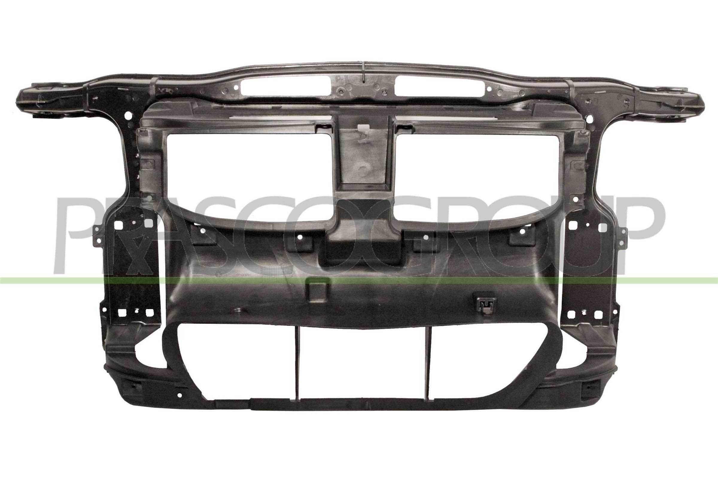 PRASCO Bekleding voorpaneel BM0243220 BM0243220 Voorfront slotplaat BMW X3 PRASCO