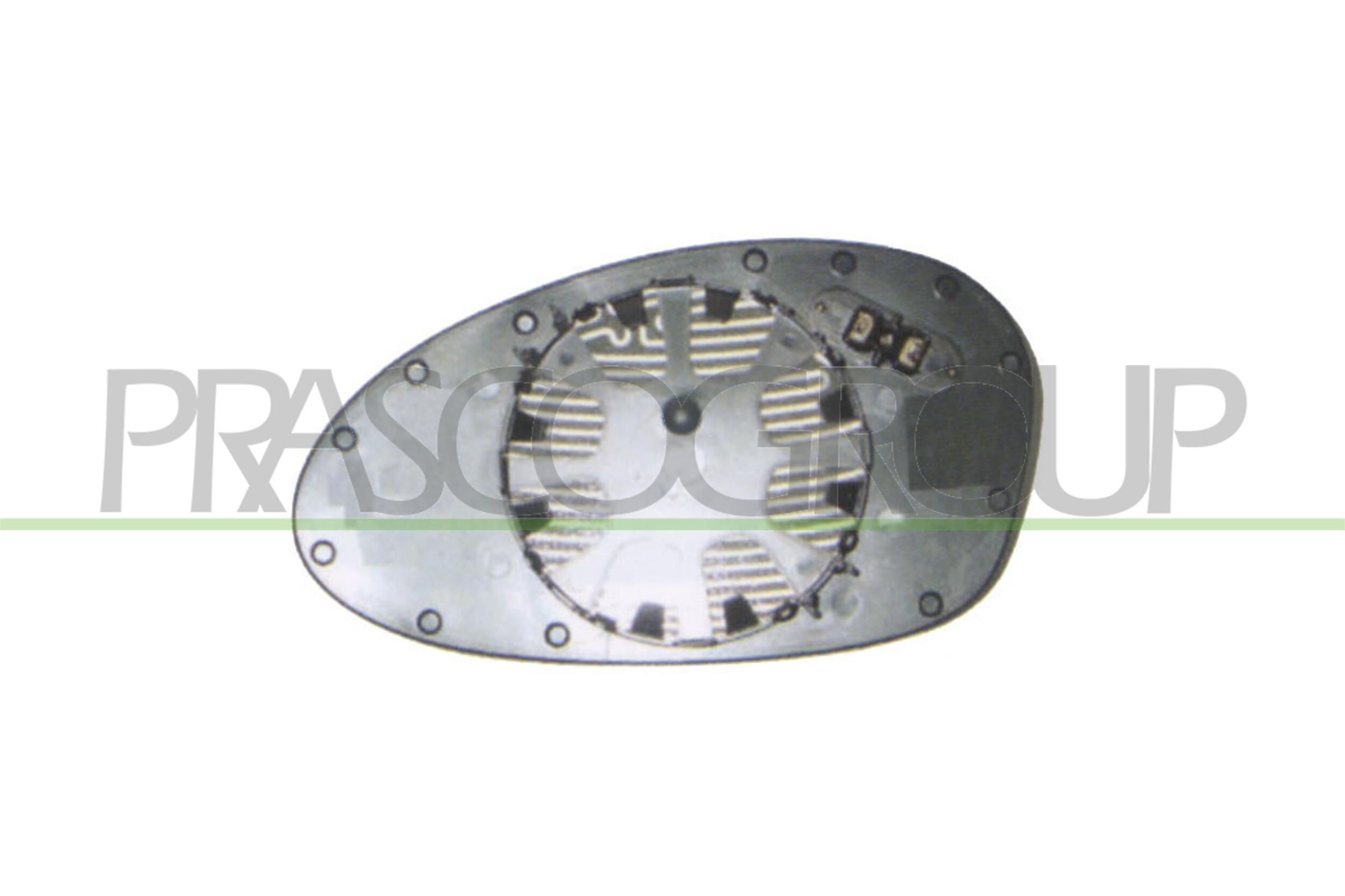 PRASCO Peegliklaas, Välispeegel BM0247513 PRASCO BM0247513 Küljepeegel BMW E23 originaal hind