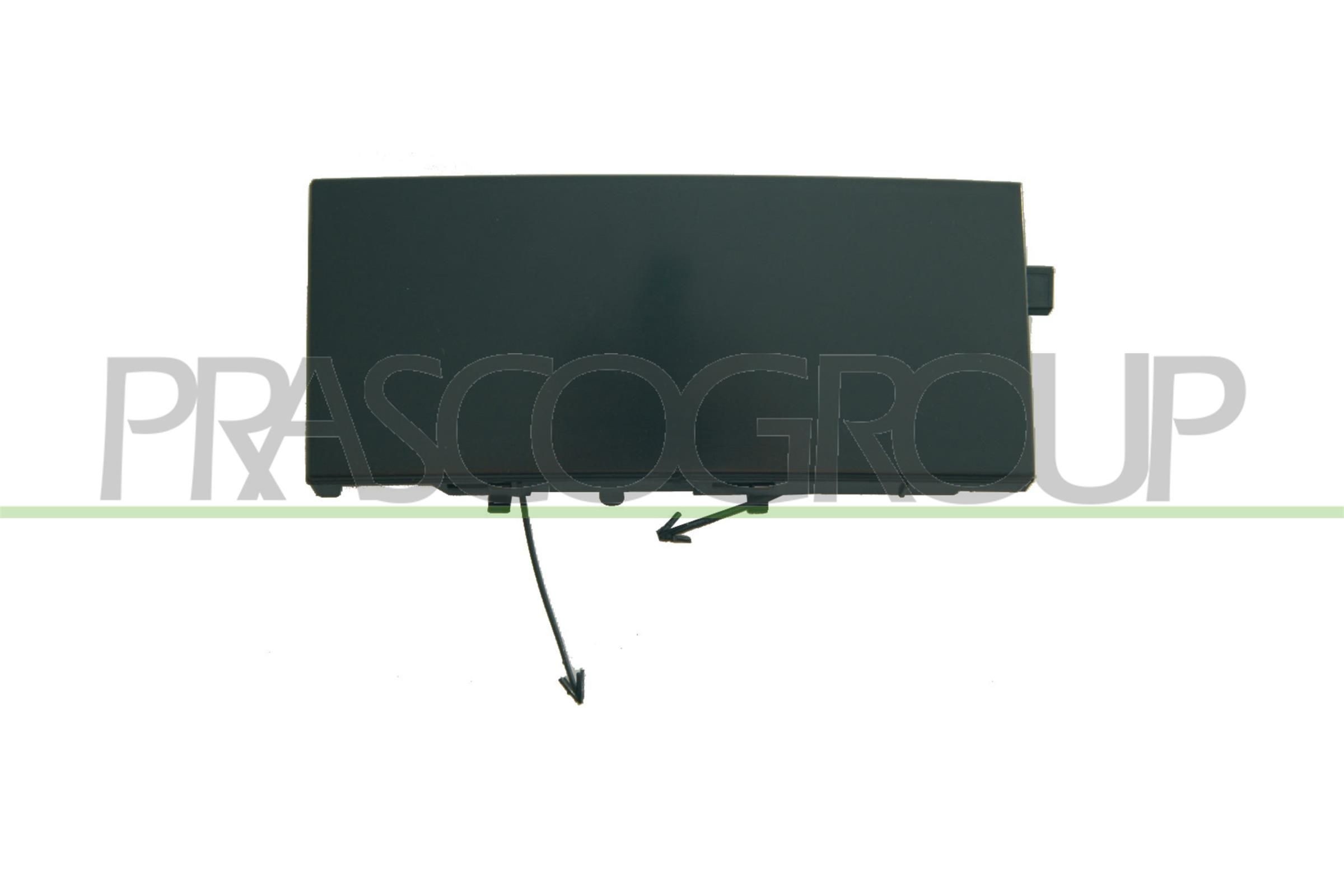 PRASCO Guarnição, pára-choques BM0421246 PRASCO BM0421246 Friso de pára-choques 5 Sedan (G60) originais preço