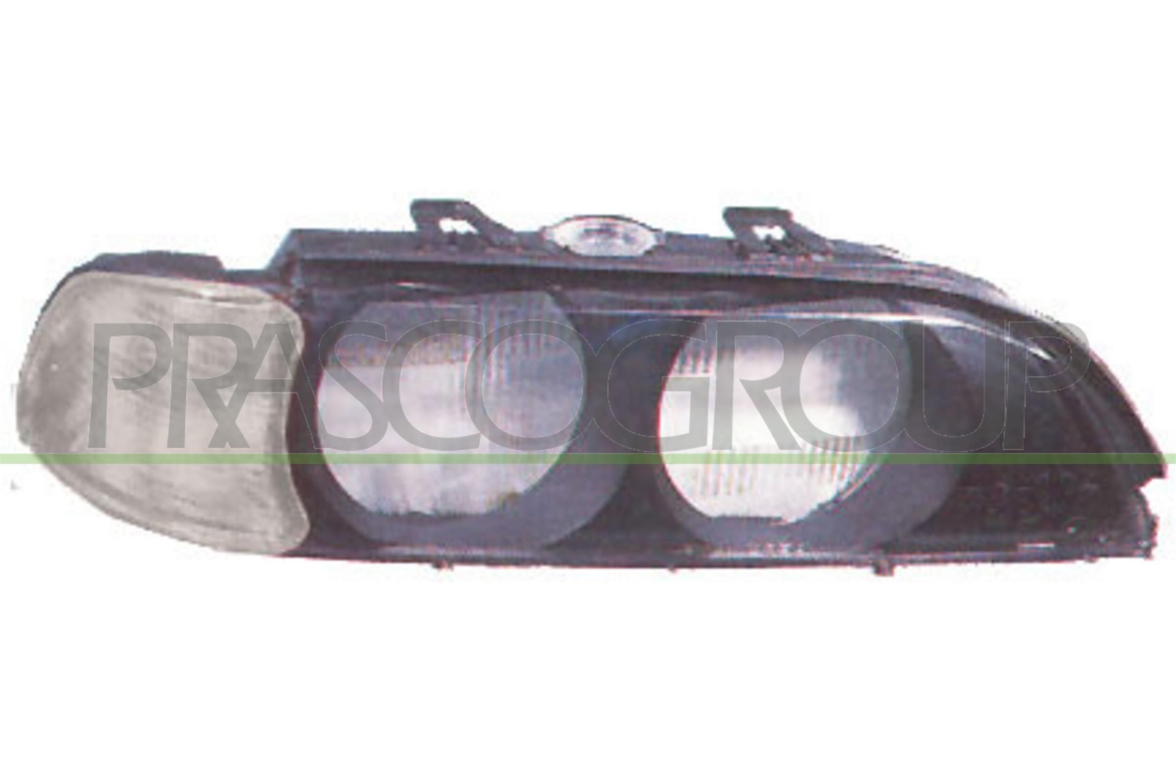 PRASCO Lygteglas, forlygte BM0445013 Lygteglas forlygte PRASCO VANETTE BM0445013 billig